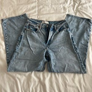 Abercrombie High Rise The Loose jeans